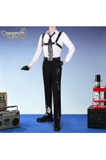 2XXT Cosplay Vtuber Fuwa Minato Fuwagusa x iCouleur Collaboration Cosmetics Cosplay Costume